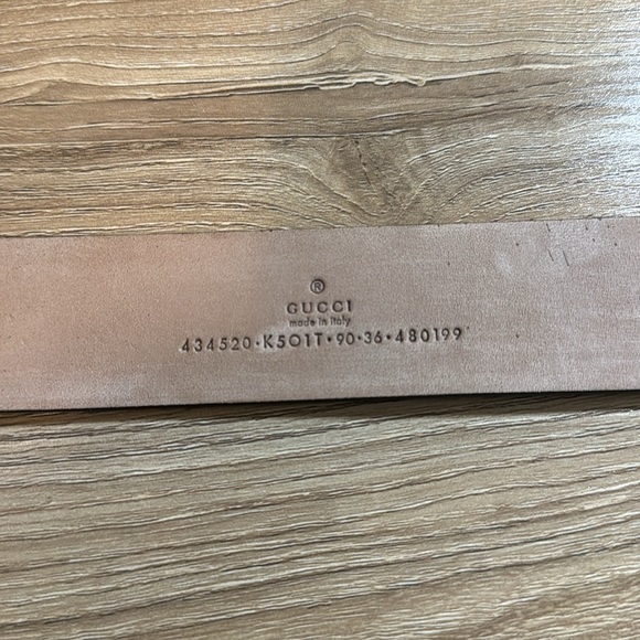 Authentic Gucci Kingsnake Belt - Picture 5 of 8